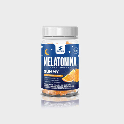 Gummy Melatonina Laranja (60 noites)