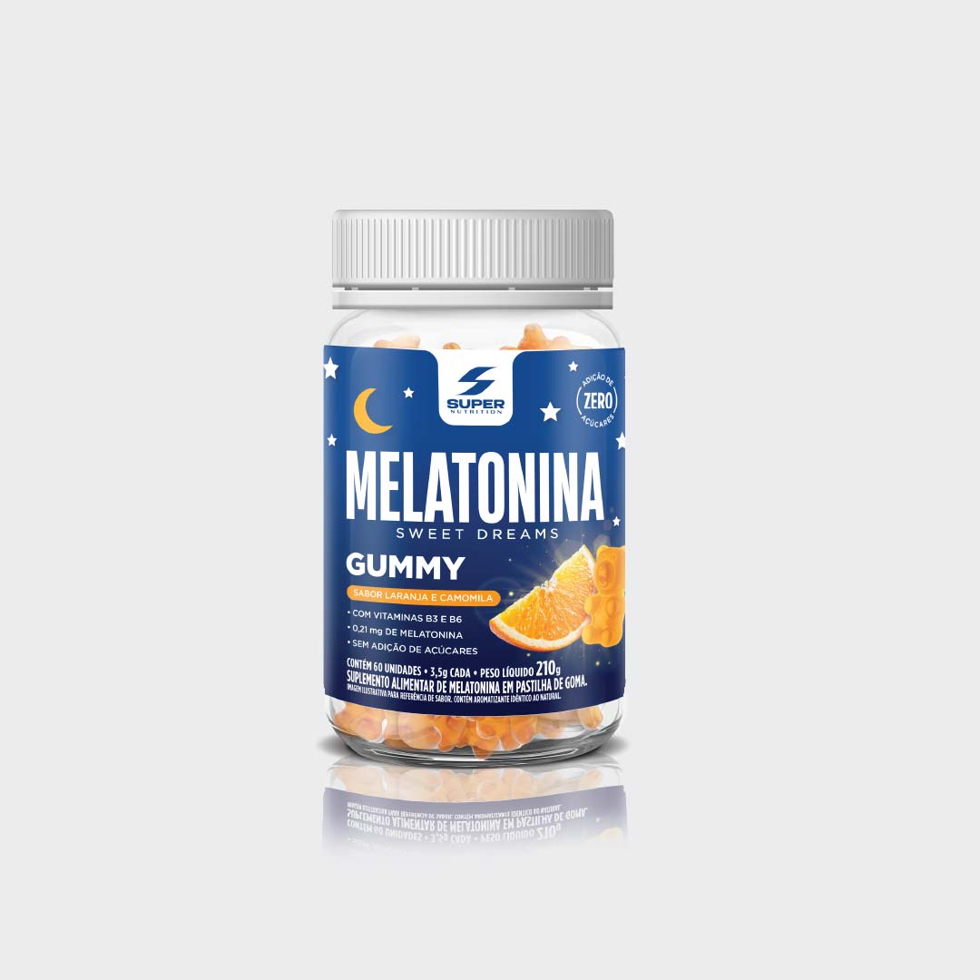 Kit Prime: Caramelo Creatina, Supercafé Choc Suíço e Melatonina