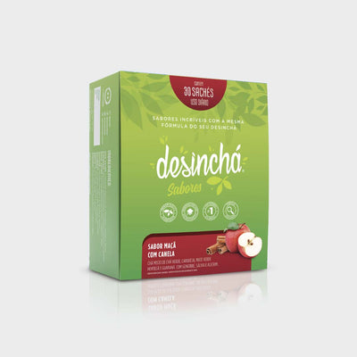Desinchá Sabores Maçã com Canela (30 sachês)