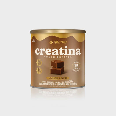 Caramelo Creatina Brigadeiro
