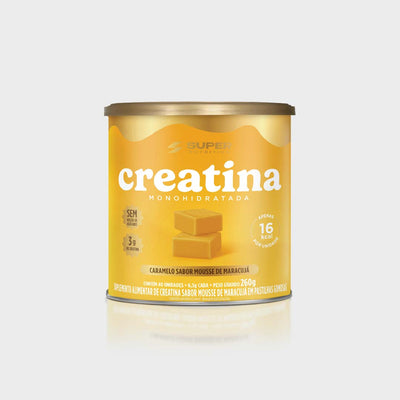 Caramelo Creatina Mousse de Maracujá