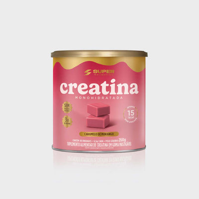 Caramelo Creatina Morango