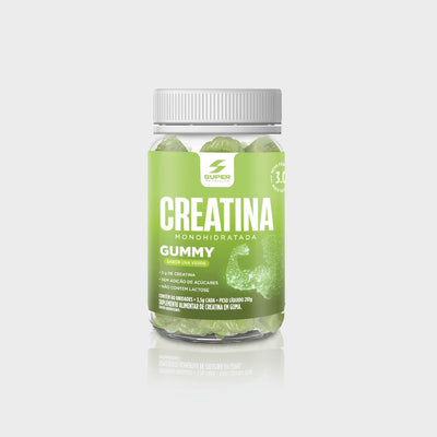 Gummy Creatina Uva Verde (60 gomas)