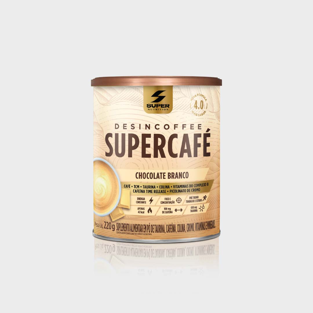 Compre 01 Supercafé Chocolate Branco, Ganhe 01 Supercafé Chocolate Suíço