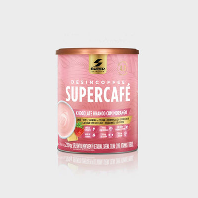 Supercafé Chocolate Branco com Morango