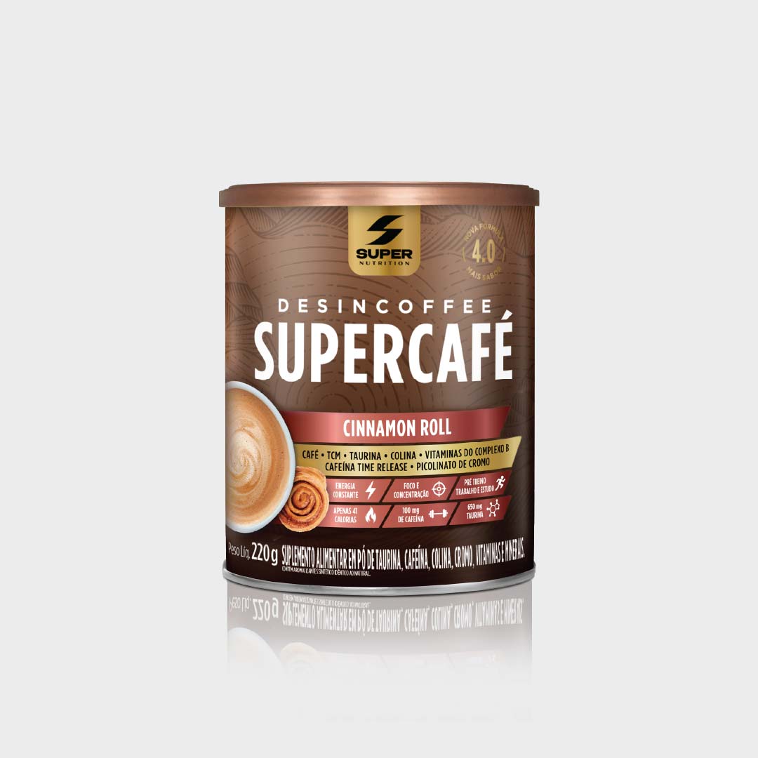 SuperCafé sabor Cinnamon Roll | Desinchá