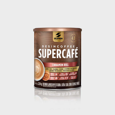 Supercafé Cinnamon Roll