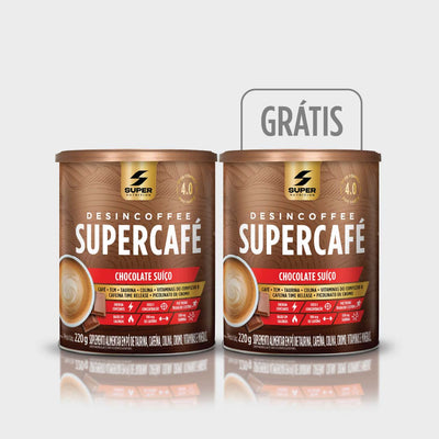 Compre 1 Leve 2 Supercafé Chocolate Suíço