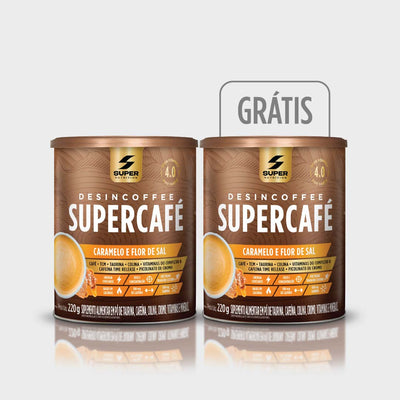 Compre 1 Leve 2 Supercafé Caramelo e Flor de Sal