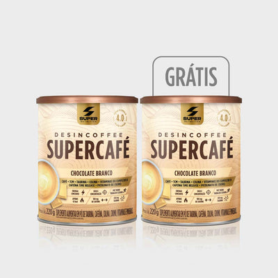 Compre 1 Leve 2 Supercafé Chocolate Branco