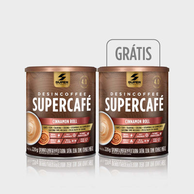 Compre 1 Leve 2 Supercafé Cinnamon Roll