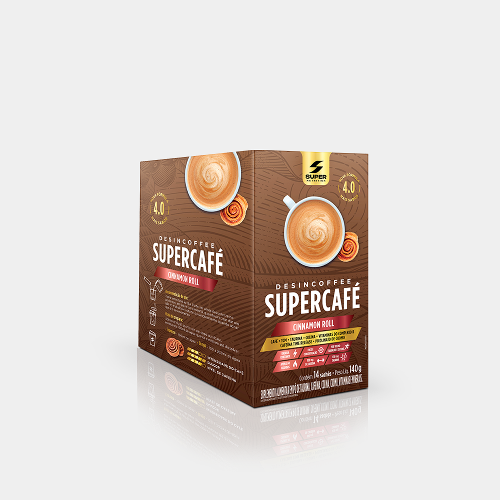 Stick Supercafé Cinnamon Roll (14 unidades)