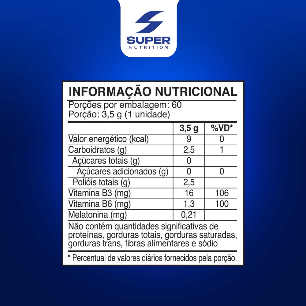 Compre Gummy Melatonina, Ganhe Desinchá 7 Noites