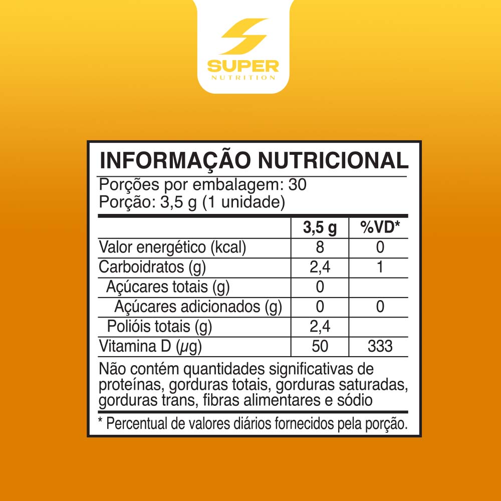 Gummy Vitamina D3 Manga (30 gomas)