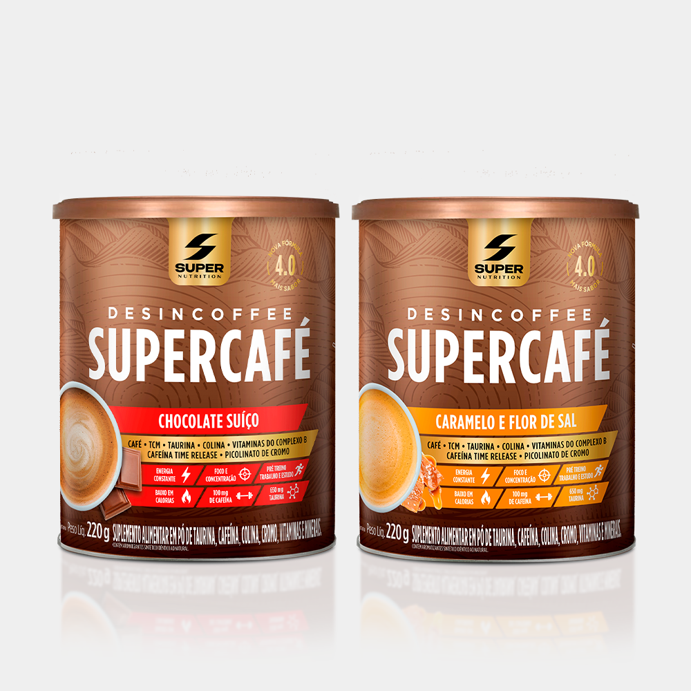 Supercafé Chocolate Suíço + Caramelo e Flor de Sal