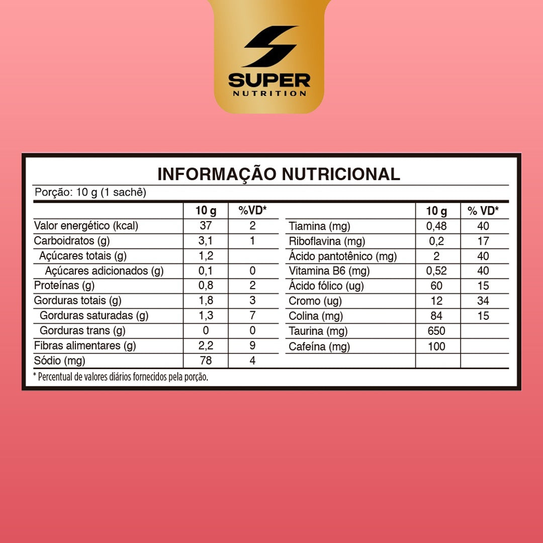 Stick Supercafé Chocolate Branco com Morango (14 unidades)
