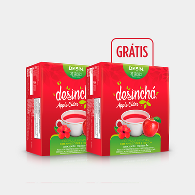 Compre 1 Leve 2 Desinchá Apple Cider (30 sachês)