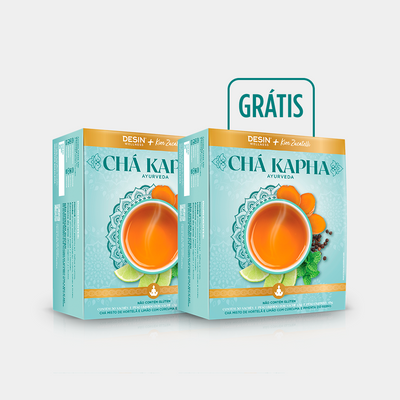 Compre 1 Leve 2 Chá Ayurveda Kapha by Kim Zucatelli (30 sachês)