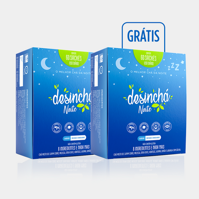 Compre 1 Leve 2 Desinchá 60 Noites