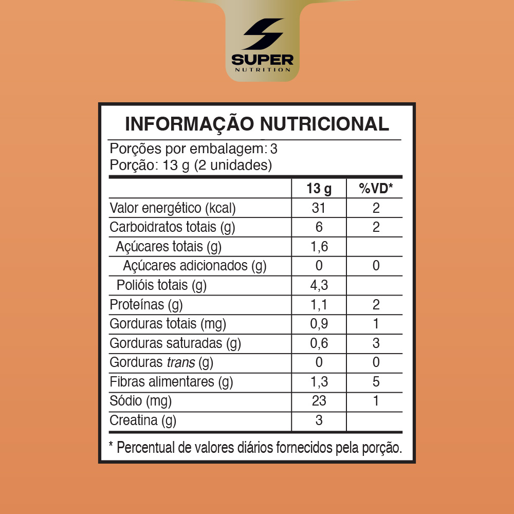 Degustação Completa Caramelos de Creatina