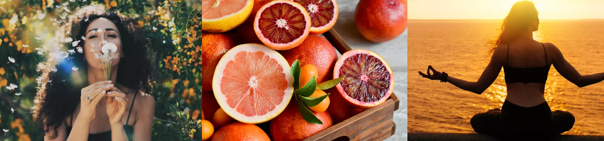 Mulheres curtem um dia de sol após tomarem laranja moro.