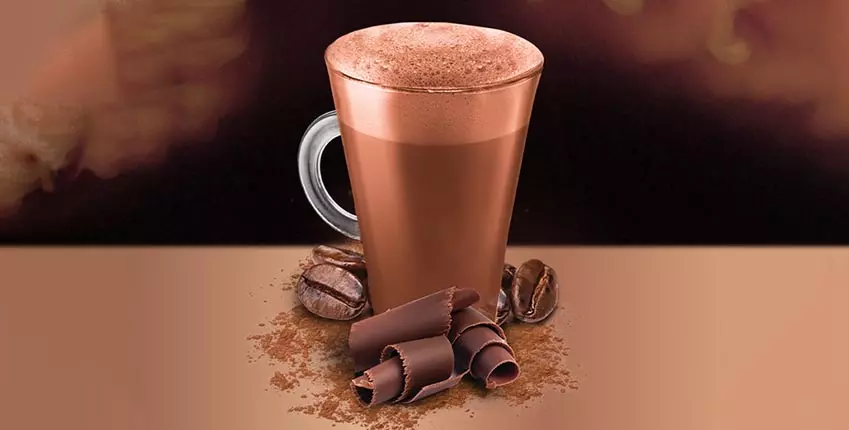 Café com chocolate