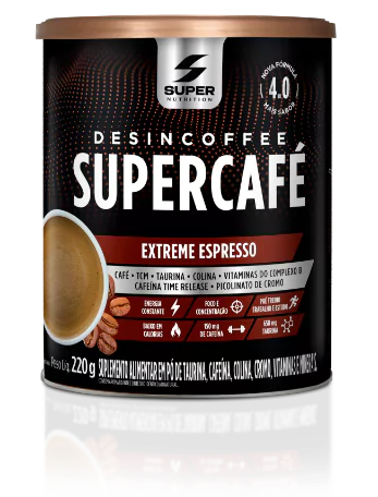 Lata de Desincoffee Extreme Energy sabor Café Expresso da Desinchá