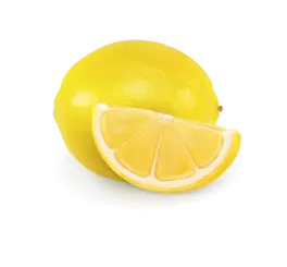 Fatia de limão. Sabor do Collagen Beauty da Desinchá
