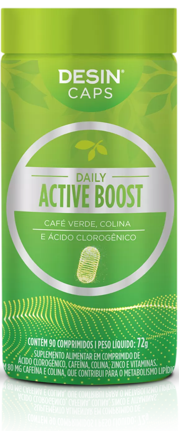 Frasco de Daily Active Boost