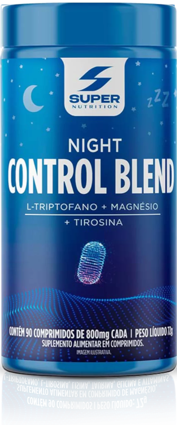 Frasco de Night Control Blend