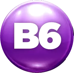 Ícone roxo vitamina b6