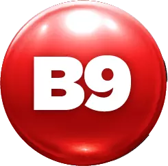 Ícone vermelho vitamina b9