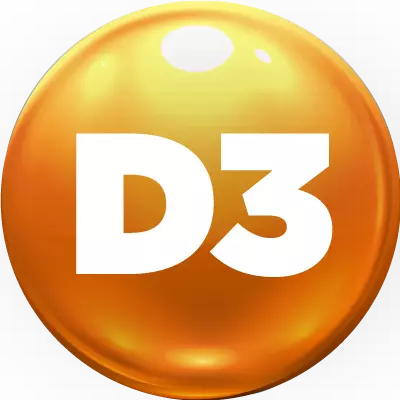 Ícone laranja vitamina d3