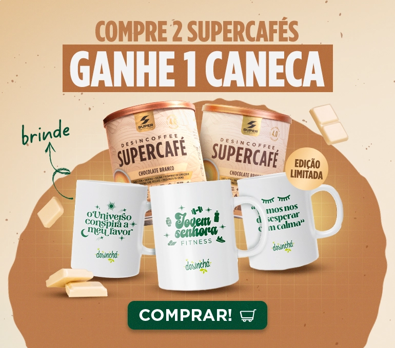 Supercafés + Caneca