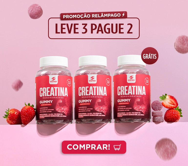 Compre 2, Leve 3 Creatinas
