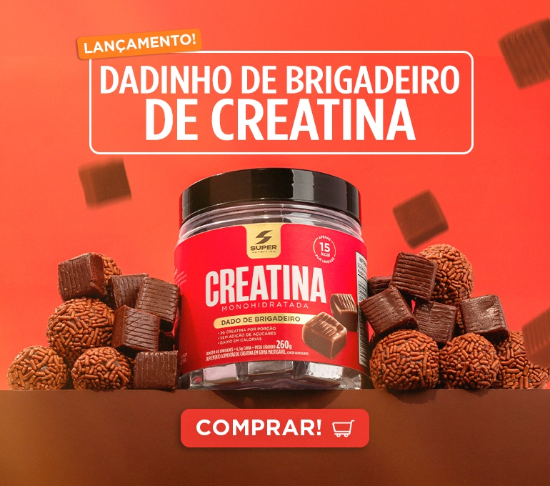 Banner Creatina Brigadeiro