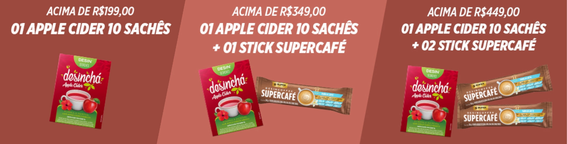 Supercafés em Dobro