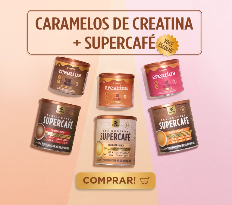 Caramelos de Creatina + Supercafés