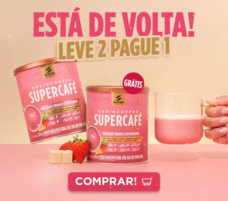 Compre 1 Leve 2 Supercafé
