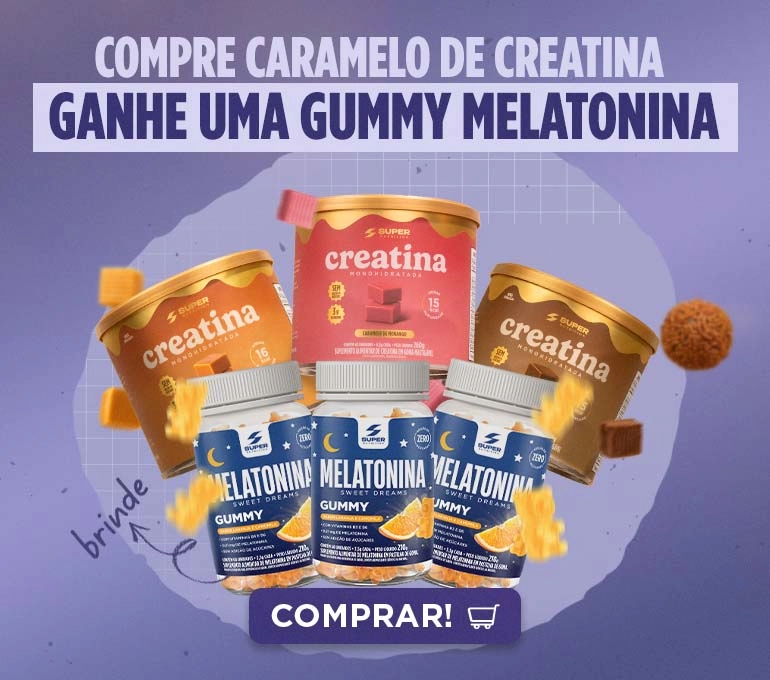 Caramelo de Creatina + Melatonina Gummy