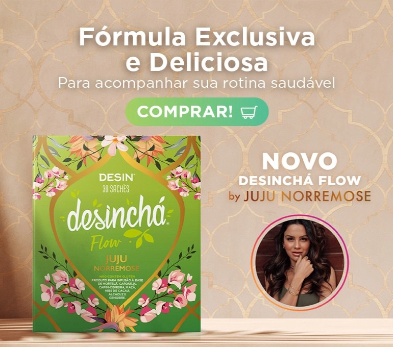 Lançamento: Desinchá Flow + Juju Norremose