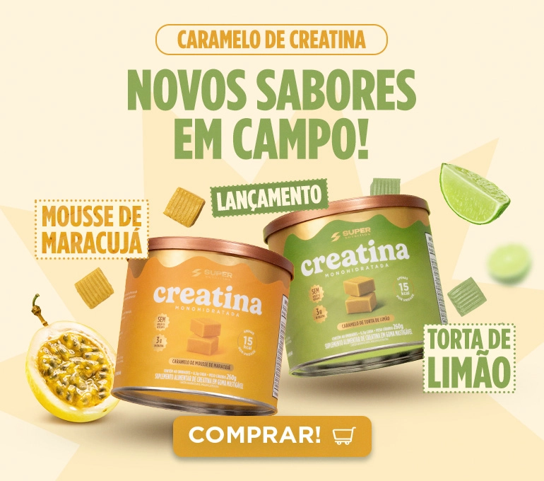 Lançamento Novos Caramelos: Limão e Maracujá