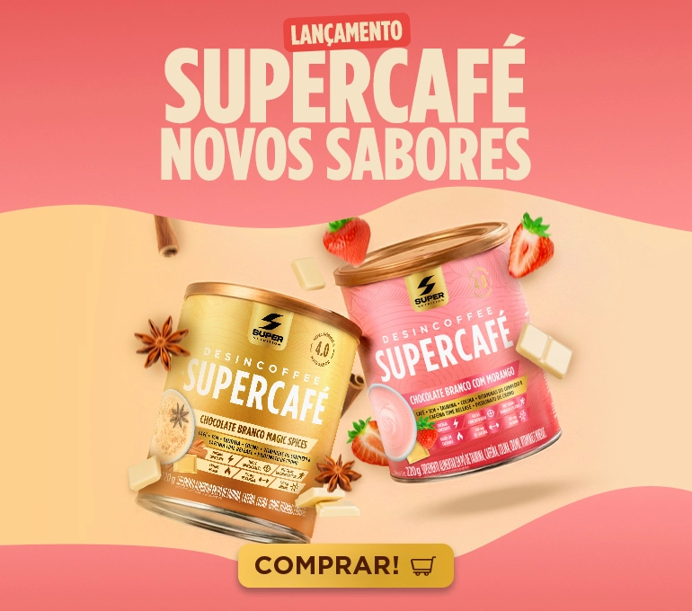 Lançamento Supercafé - Novos sabores