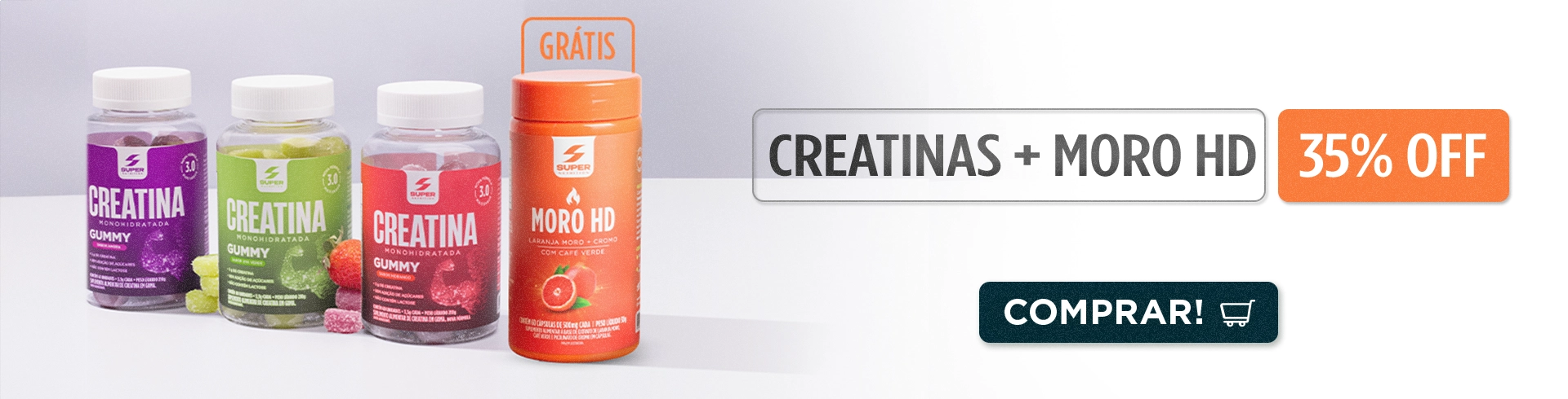 Super Performance - Moro HD + Creatina