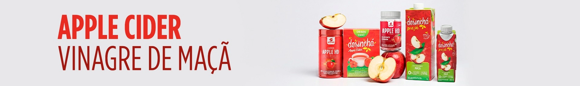 Desinchá Apple Cider + Apple HD