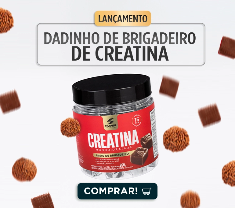 Banner Creatina Brigadeiro
