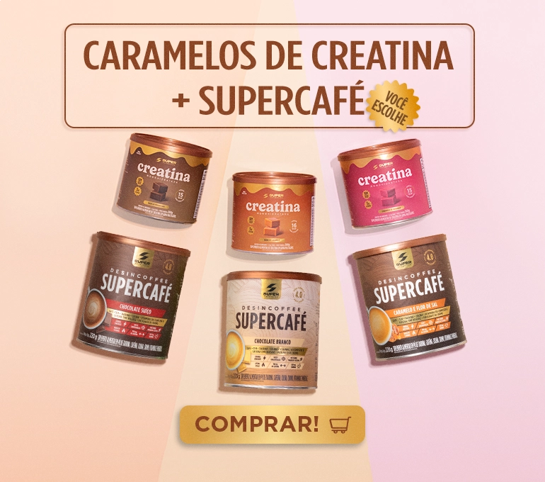 Caramelos de Creatina + Supercafés