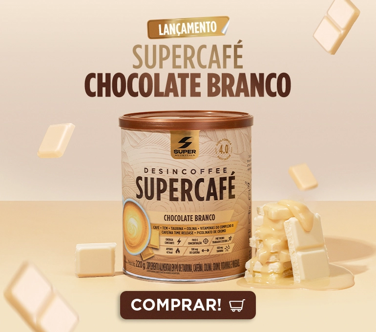 Supercafé Chocolate Branco Lançamento