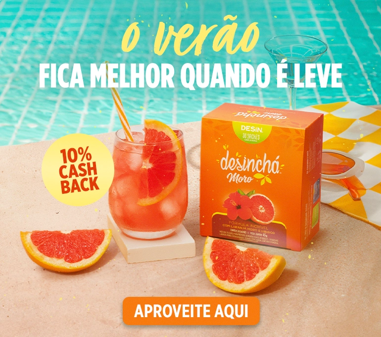 Cashback Desinchá - Fevereiro/2026