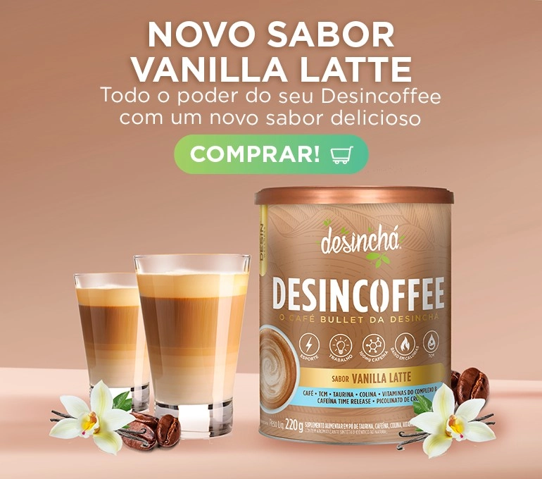 Lançamento Desincoffee Vanilla